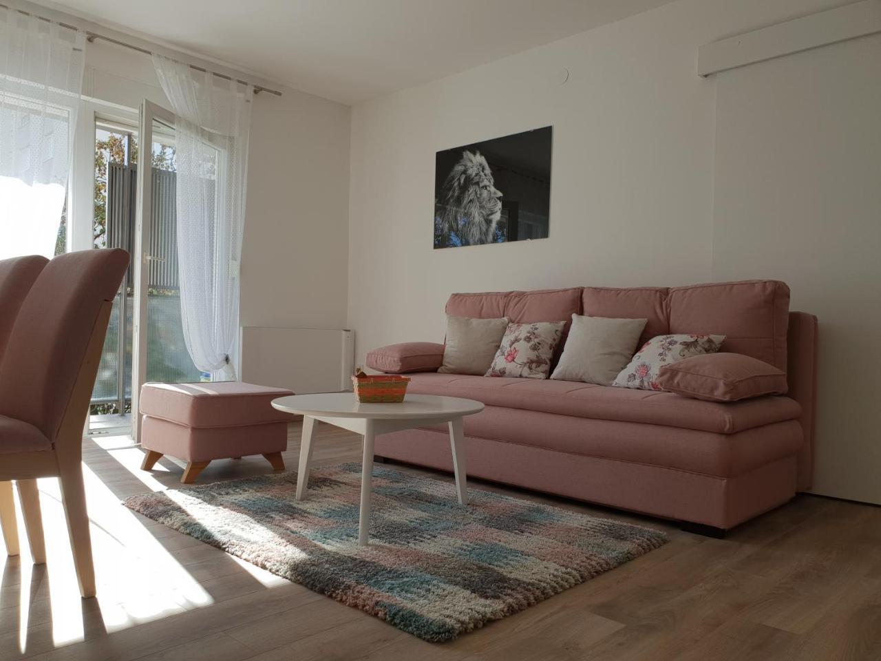 Lion Apartment Záhřeb Exteriér fotografie